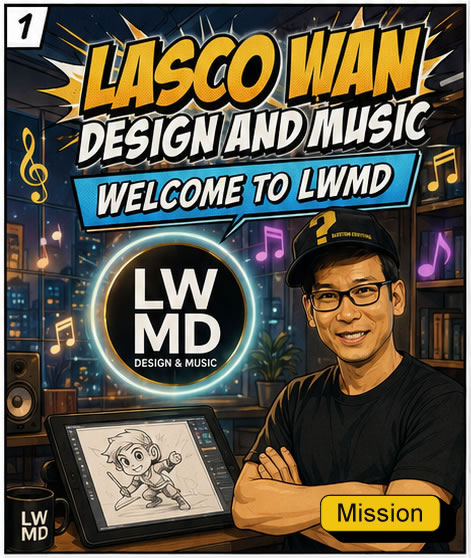 Lasco Wan greeting the visitor