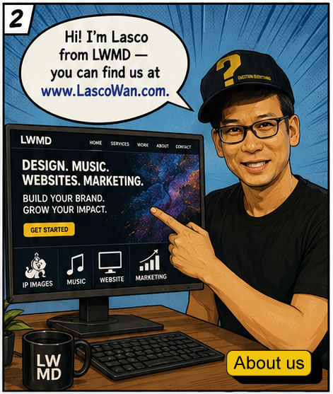 Lasco Wan pointing to URL