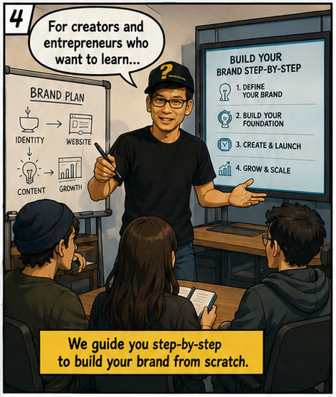 Lasco Wan teaching branding plan